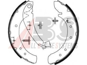 A.B.S. 8935 stabdžių trinkelių komplektas 
 Techninės priežiūros dalys -> Papildomas remontas
4241.H5, 4241N4, 77362428, 9467549388