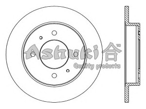 ASHUKI 0993-8050 stabdžių diskas 
 Stabdžių sistema -> Diskinis stabdys -> Stabdžių diskas
08.9081.10/BREMBO, 16563/ABS, 58411-29300