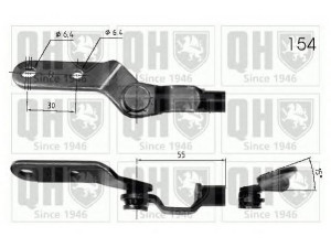 QUINTON HAZELL QTS840276 dujinė spyruoklė, bagažinė 
 Priedai -> Bagažinė/pakrovimo skyrius
68950 19525, 68950 19835