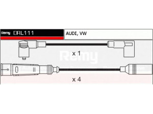 DELCO REMY DRL111 uždegimo laido komplektas 
 Kibirkšties / kaitinamasis uždegimas -> Uždegimo laidai/jungtys
803998031