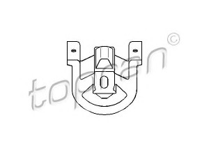 TOPRAN 111 903 variklio montavimas 
 Variklis -> Variklio montavimas -> Variklio montavimo rėmas
7H0 199 848D