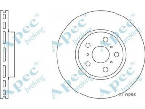 APEC braking DSK729 stabdžių diskas 
 Dviratė transporto priemonės -> Stabdžių sistema -> Stabdžių diskai / priedai
4351220400