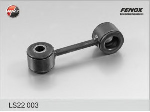 FENOX LS22003 šarnyro stabilizatorius 
 Ašies montavimas/vairavimo mechanizmas/ratai -> Stabilizatorius/fiksatoriai -> Savaime išsilyginanti atrama
701411049, 7D0411049