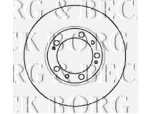 BORG & BECK BBD5885S stabdžių diskas 
 Stabdžių sistema -> Diskinis stabdys -> Stabdžių diskas
99335104301, 99335104401