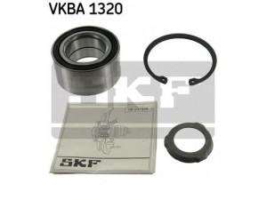 SKF VKBA 1320 rato guolio komplektas 
 Ašies montavimas/vairavimo mechanizmas/ratai -> Rato stebulė/montavimas -> Rato guolis
115204, 11600.25401.08, 33 41 1 130 617