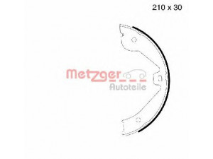 METZGER MG 790 stabdžių trinkelių komplektas, stovėjimo stabdis 
 Stabdžių sistema -> Rankinis stabdys
164 420 0620, 955 352 92500, 7L0 698 525