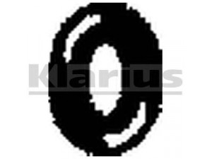 KLARIUS FDR15 laikiklis, išmetimo sistema
18202244720, 1443633
