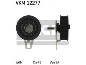 SKF VKM 12277 įtempiklio skriemulys, paskirstymo diržas 
 Techninės priežiūros dalys -> Papildomas remontas
55221253, 60620443, 60667496, 55221253