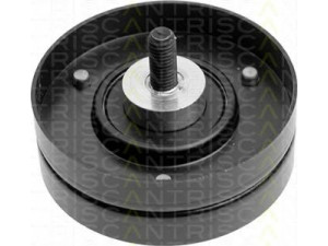 TRISCAN 8641 272002 kreipiantysis skriemulys, V formos rumbuotas diržas 
 Diržinė pavara -> V formos rumbuotas diržas/komplektas -> Laisvasis/kreipiamasis skriemulys
9143 643, 9143643