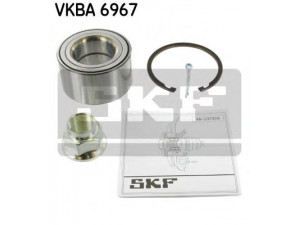 SKF VKBA 6967 rato guolio komplektas 
 Ašies montavimas/vairavimo mechanizmas/ratai -> Rato stebulė/montavimas -> Rato guolis
90043-63187, 90043-63213, 90043-63214