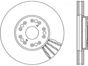 OPEN PARTS BDR1562.20 stabdžių diskas 
 Stabdžių sistema -> Diskinis stabdys -> Stabdžių diskas
4351224051, 4351224071, 4351230180