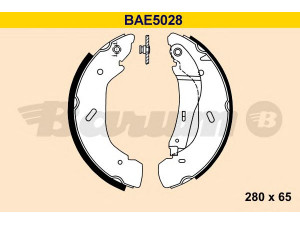 BARUM BAE5028 stabdžių trinkelių komplektas 
 Techninės priežiūros dalys -> Papildomas remontas
1227046, 4055724, 4143208, 4455986