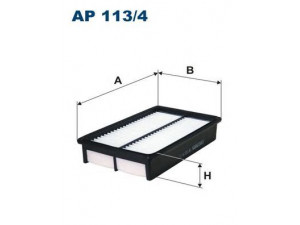 FILTRON AP113/4 oro filtras 
 Filtrai -> Oro filtras
LFBL13Z40, LFBL13Z409A