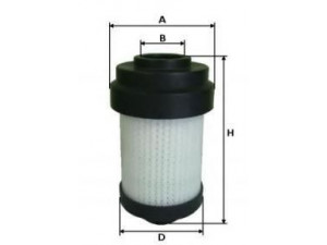 UNIFLUX FILTERS XH741 hidraulinis filtras, niveliavimo sistema