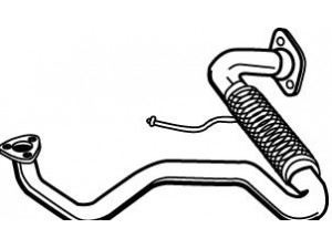 FONOS 21787 išleidimo kolektorius 
 Išmetimo sistema -> Išmetimo vamzdžiai
1013036, 1013038, 1029676, 1050787