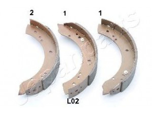 JAPANPARTS GF-L02AF stabdžių trinkelių komplektas 
 Techninės priežiūros dalys -> Papildomas remontas
GBS753, GBS805, RTC3418