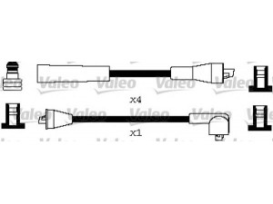 VALEO 346261 uždegimo laido komplektas 
 Kibirkšties / kaitinamasis uždegimas -> Uždegimo laidai/jungtys