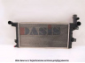 AKS DASIS 132380N radiatorius, variklio aušinimas 
 Aušinimo sistema -> Radiatorius/alyvos aušintuvas -> Radiatorius/dalys
9735000903, A9735000903