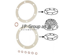 JP GROUP 8119600113 tarpiklis, alyvos sietelis 
 Techninės priežiūros dalys -> Techninės priežiūros intervalai
113198031