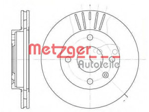 METZGER 6096.10 stabdžių diskas 
 Dviratė transporto priemonės -> Stabdžių sistema -> Stabdžių diskai / priedai
1018277, 1019604, 1320581, 1320582