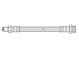CEF 510944 stabdžių žarnelė 
 Stabdžių sistema -> Stabdžių žarnelės
5000388496