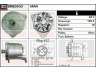 DELCO REMY DRB2850 kintamosios srovės generatorius 
 Elektros įranga -> Kint. sr. generatorius/dalys -> Kintamosios srovės generatorius
51261016084, 81261016084