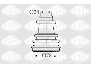 SASIC 2933733 gofruotoji membrana, kardaninis velenas 
 Ratų pavara -> Gofruotoji membrana
329373, 7701348568, 329373
