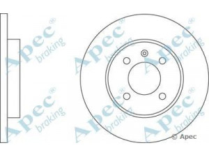 APEC braking DSK575 stabdžių diskas 
 Dviratė transporto priemonės -> Stabdžių sistema -> Stabdžių diskai / priedai
357615301, 357615301