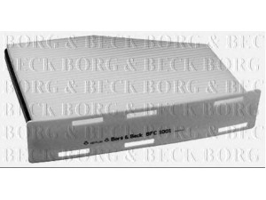 BORG & BECK BFC1001 filtras, salono oras 
 Techninės priežiūros dalys -> Techninės priežiūros intervalai
1K0819644