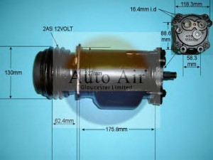 AUTO AIR GLOUCESTER 14-7641R kompresorius, oro kondicionierius 
 Oro kondicionavimas -> Kompresorius/dalys
1131050, 1131242, 1131344, UE43934