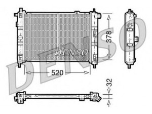 DENSO DRM20030 radiatorius, variklio aušinimas 
 Aušinimo sistema -> Radiatorius/alyvos aušintuvas -> Radiatorius/dalys
3096387, 3096387