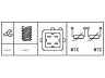HELLA 6PT 009 309-551 siuntimo blokas, aušinimo skysčio temperatūra; siuntimo blokas, aušinimo skysčio temperatūra 
 Variklis -> Variklio elektra
M-883623, 22630-00QAD, 22630-00QAF