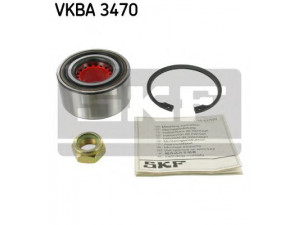 SKF VKBA 3470 rato guolio komplektas 
 Ašies montavimas/vairavimo mechanizmas/ratai -> Rato stebulė/montavimas -> Rato guolis
60 25 170 050, 0057005700