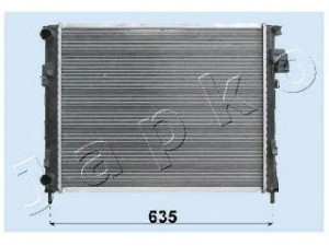 JAPKO RDC092031 radiatorius, variklio aušinimas 
 Aušinimo sistema -> Radiatorius/alyvos aušintuvas -> Radiatorius/dalys
2140000QAN, 2140000QAS, 4408645
