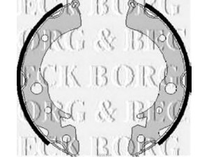 BORG & BECK BBS6164 stabdžių trinkelių komplektas 
 Techninės priežiūros dalys -> Papildomas remontas
43153SA2601, 43153SB2003, 43153SB2601