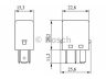 BOSCH 0 986 332 010 relė, pagrindinė srovė; relė
MB953382