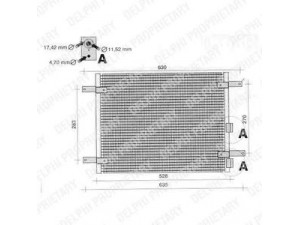 DELPHI TSP0225233 kondensatorius, oro kondicionierius 
 Oro kondicionavimas -> Kondensatorius
60657491