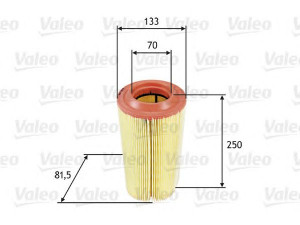 VALEO 585649 oro filtras 
 Filtrai -> Oro filtras
2710940204