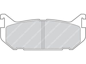 FERODO FDB869 stabdžių trinkelių rinkinys, diskinis stabdys 
 Techninės priežiūros dalys -> Papildomas remontas
3898005, F42Z2200A, G5Y62643ZA