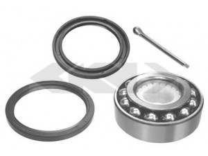 SPIDAN 26590 rato guolio komplektas 
 Ašies montavimas/vairavimo mechanizmas/ratai -> Rato stebulė/montavimas -> Rato guolis
95577213, 95577213