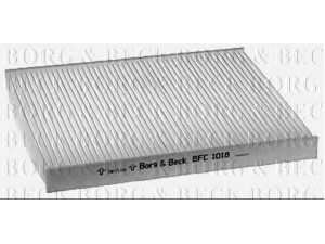 BORG & BECK BFC1018 filtras, salono oras 
 Techninės priežiūros dalys -> Techninės priežiūros intervalai
1594615