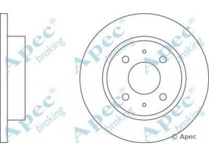 APEC braking DSK198 stabdžių diskas 
 Dviratė transporto priemonės -> Stabdžių sistema -> Stabdžių diskai / priedai
4020661A01, 4020661A10, 4020661A11