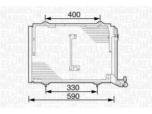 MAGNETI MARELLI 350203232000 kondensatorius, oro kondicionierius 
 Oro kondicionavimas -> Kondensatorius
2028300870