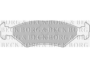 BORG & BECK BBP1118 stabdžių trinkelių rinkinys, diskinis stabdys 
 Techninės priežiūros dalys -> Papildomas remontas
1030602, 1039106, 1079920, 118589