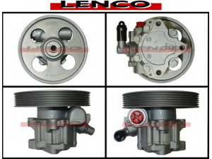 LENCO SP3546 hidraulinis siurblys, vairo sistema 
 Vairavimas -> Vairo pavara/siurblys