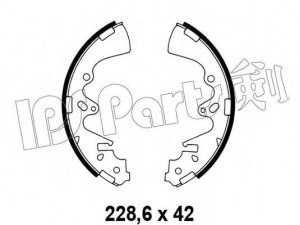 IPS Parts IBL-4310 stabdžių trinkelė
8471-26-210A, 8595-26-210, 8980-26-210