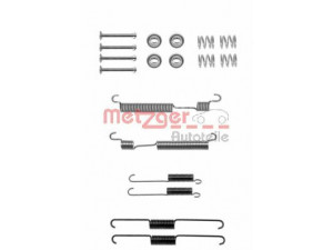 METZGER 105-0824 priedų komplektas, stabdžių trinkelės 
 Stabdžių sistema -> Būgninis stabdys -> Dalys/priedai