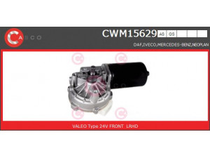 CASCO CWM15629AS valytuvo variklis 
 Priekinio stiklo valymo sistema -> Varikliukas, priekinio stiklo valytuvai
1522016, 0028203042, 0038202742