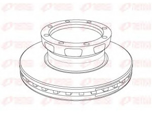 REMSA NCA1108.20 stabdžių diskas
103836, 449418, M078157
