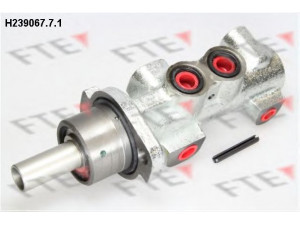 FTE H239067.7.1 pagrindinis cilindras, stabdžiai 
 Stabdžių sistema -> Pagrindinis stabdžių cilindras
4601L4, 4601L4